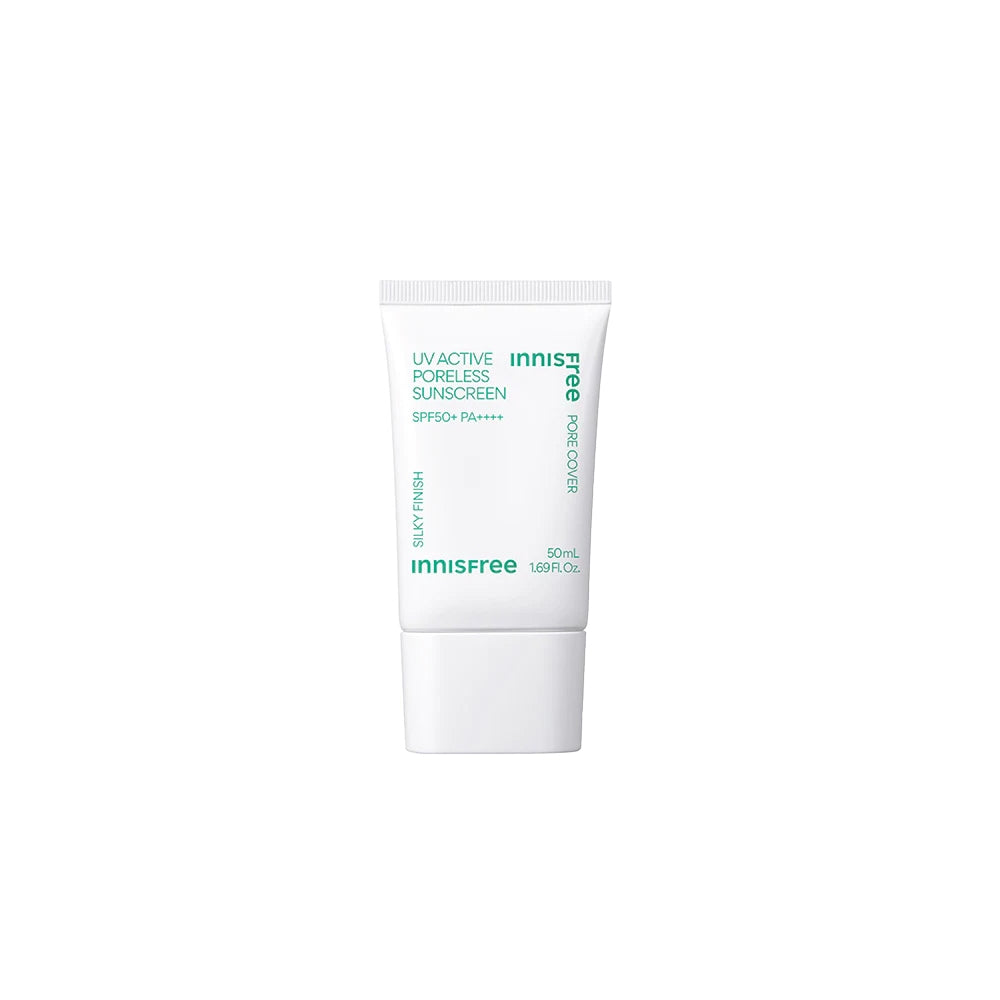 innisfree uv active poreless sunscreen SPF50+ PA++++ 50ml