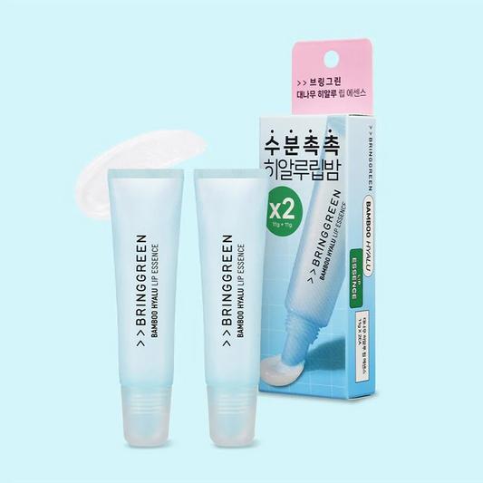 BRING GREEN Bamboo Hyalu Lip Essence 1Pack (11g x 2ea)