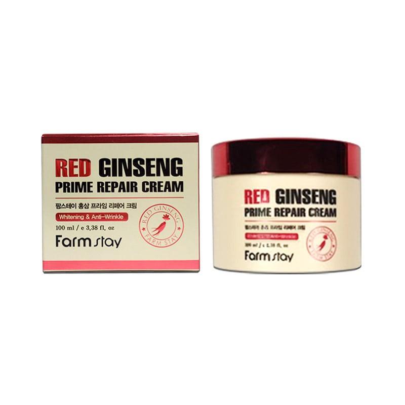 FARM STAY Red Ginseng Prime Repair Cream 100ml