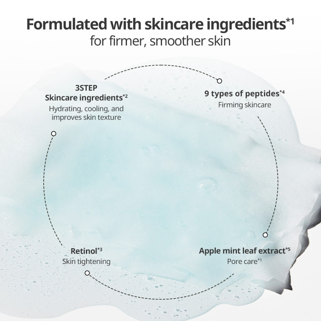 VT SKIN PACK Cooling Pack (Mild, Luminous, Smooth)