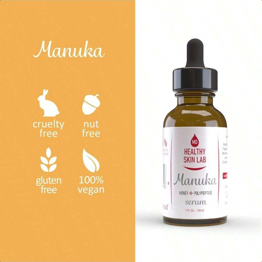Skin&Lab Manuka Anti-Aging Serum 30ml/1.01 Oz