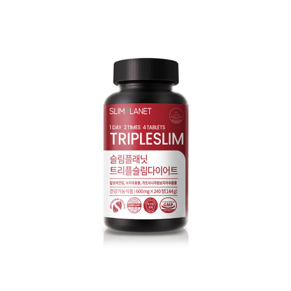 [Slimplanet] Weight Loss & Slimming Supplement - Tripleslim / Carb Blocker, Detox, Fat burner