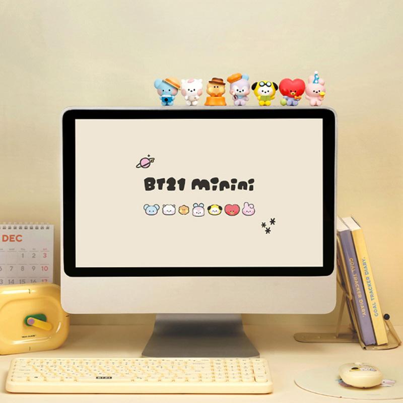 BT21 NEW Universe Star Minini Monitor Figure Toy Doll Mini Figure (7 Options)