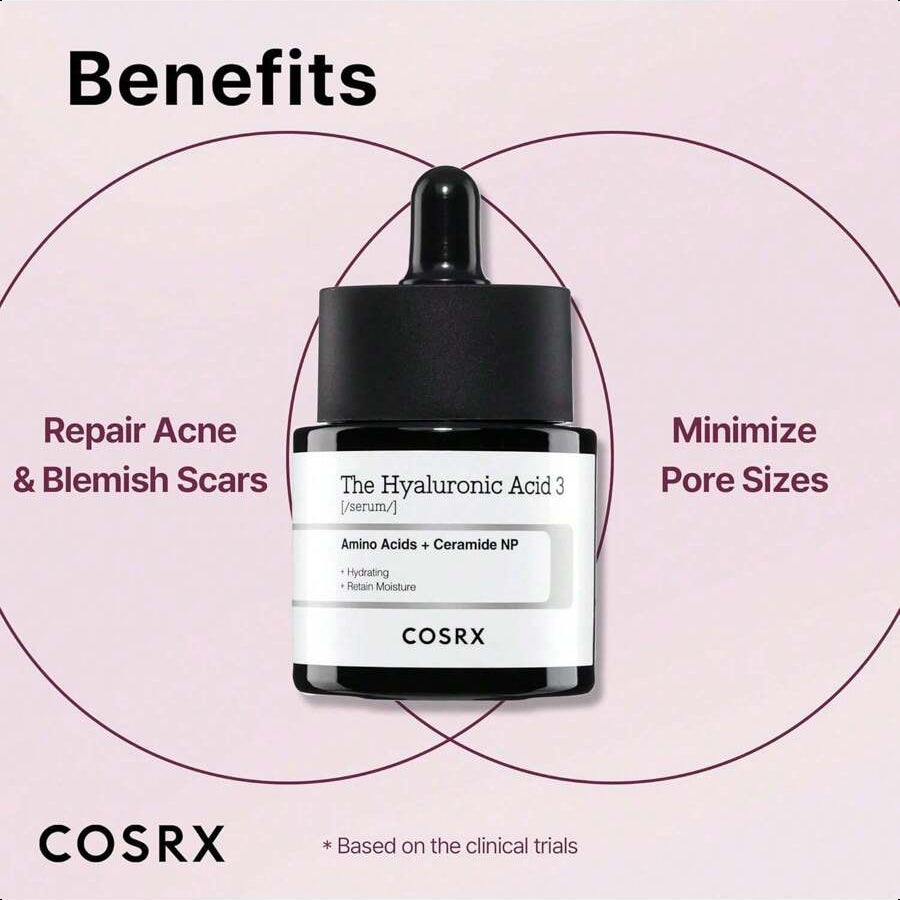 COSRX 15% Niacinamide Face Serum, 0.67 Fl Oz, Pore Minimizer Serum For Face, Even Skin Tone, Korean Skin Care