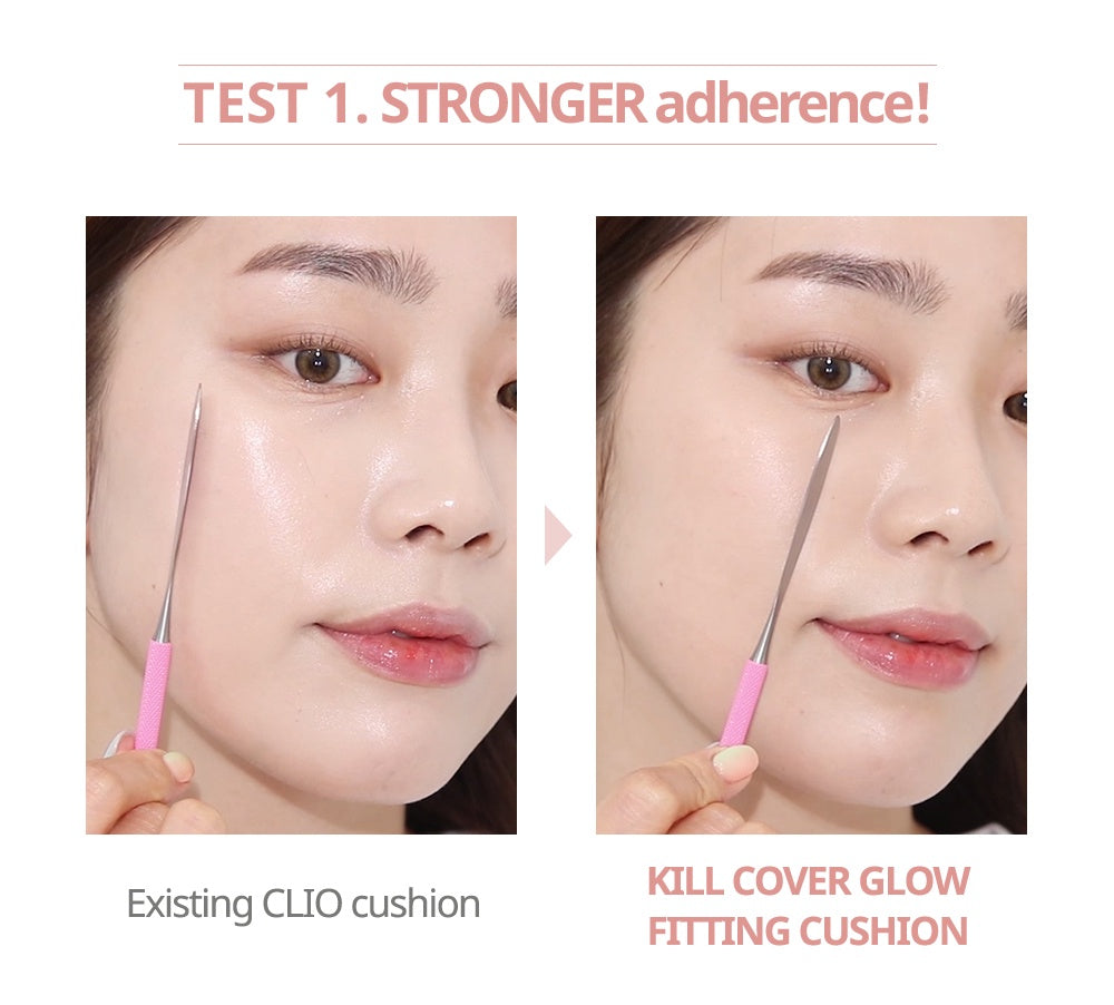 [CLIO] Kill Cover Glow Fitting Cushion SPF50+PA++++