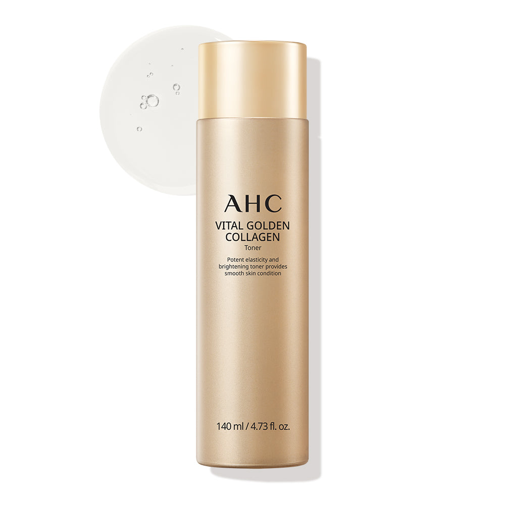 AHC Vital Golden Collagen Toner 140ml