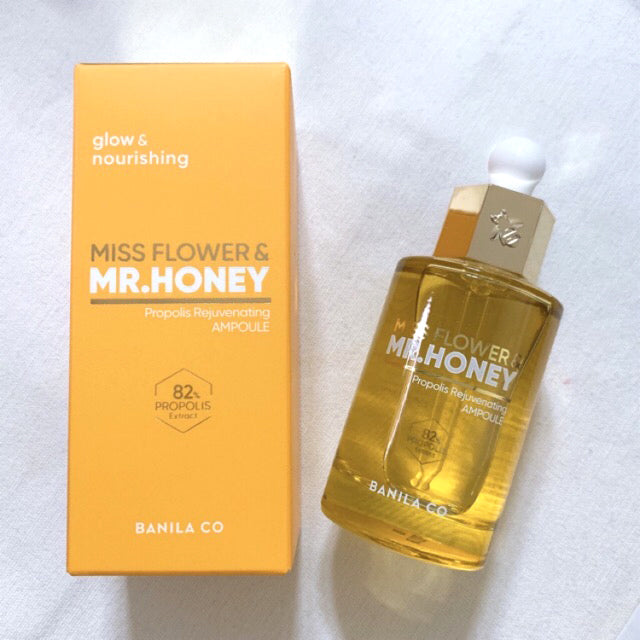 Banila co Miss Flower & Mr. Honey Propolis Rejuvenating Ampoule 50ml