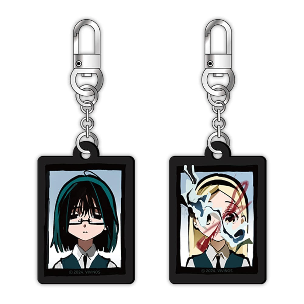 Mofun x 4Artist - Vivinos Acrylic Keyring