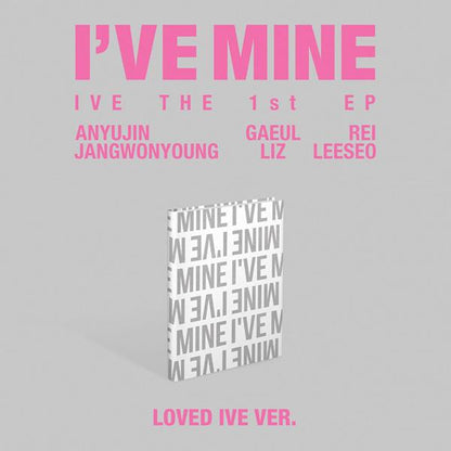 IVE 1st EP [I'VE MINE] [Random Version]
