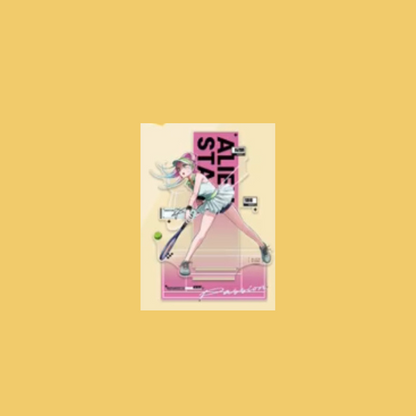 Alien Stage Passion Series - Holographic Acrylic Stand(in stock now)