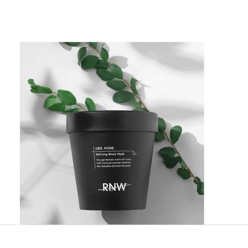 RNW Der Pore Refining Black Mask 200ml