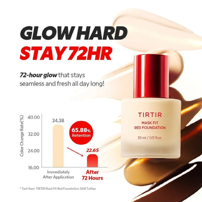 TIRTIR Mask Fit Red Foundation (30 Shades)