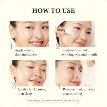 Medicube Kojic Acid Turmeric Night Wrapping Mask 75ml