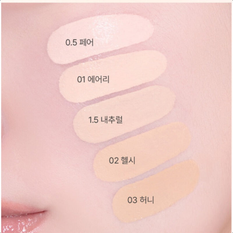 [AMUSE] Meta Fixing Vegan Cushion 15g (SPF45 PA++) K-Beauty