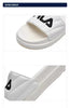 FILA striped thick sole small logo sandals FS1SLA202