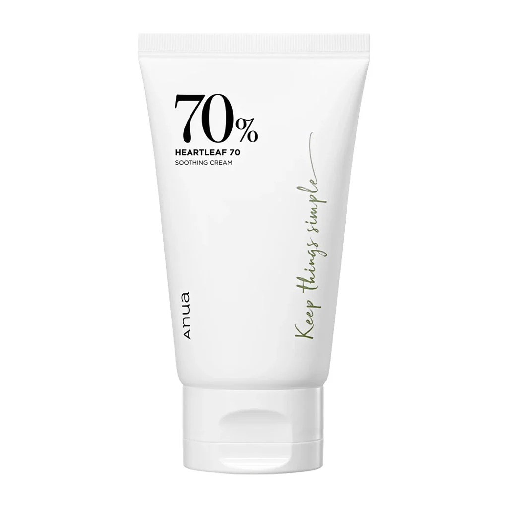 ANUA 70% Heartleaf Soothing Cream 100ml