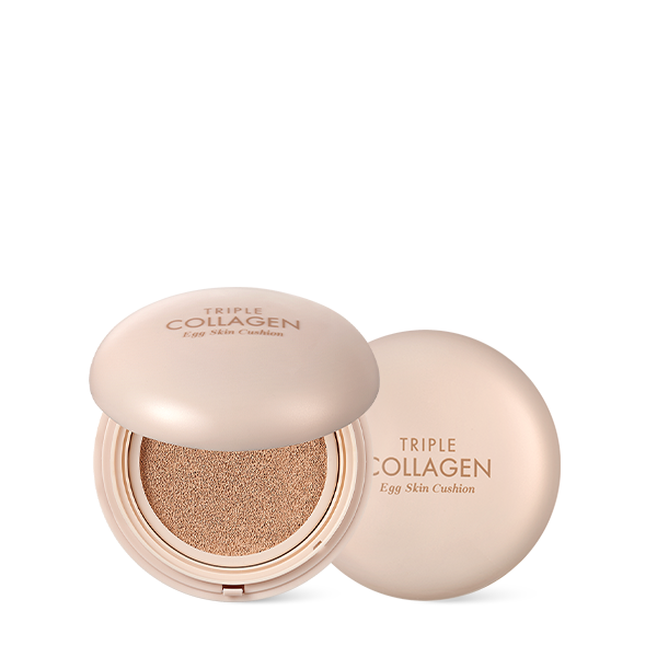 Tonymoly Triple Collagen Egg Skin Cushion SPF50+ PA++++ 15g