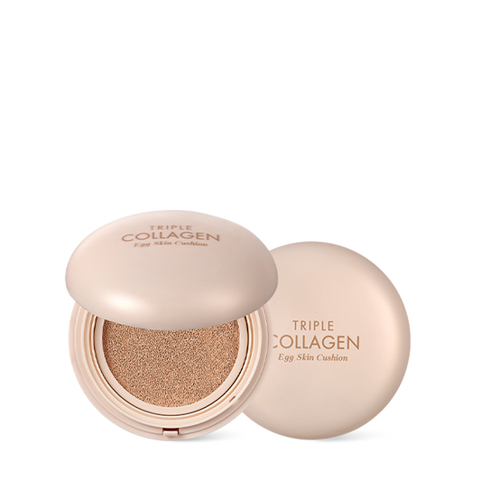 Tonymoly Triple Collagen Egg Skin Cushion SPF50+ PA++++ 15g