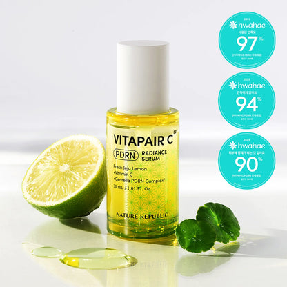 NATURE REPUBLIC Vita Pair C PDRN Radiance Serum 30ml