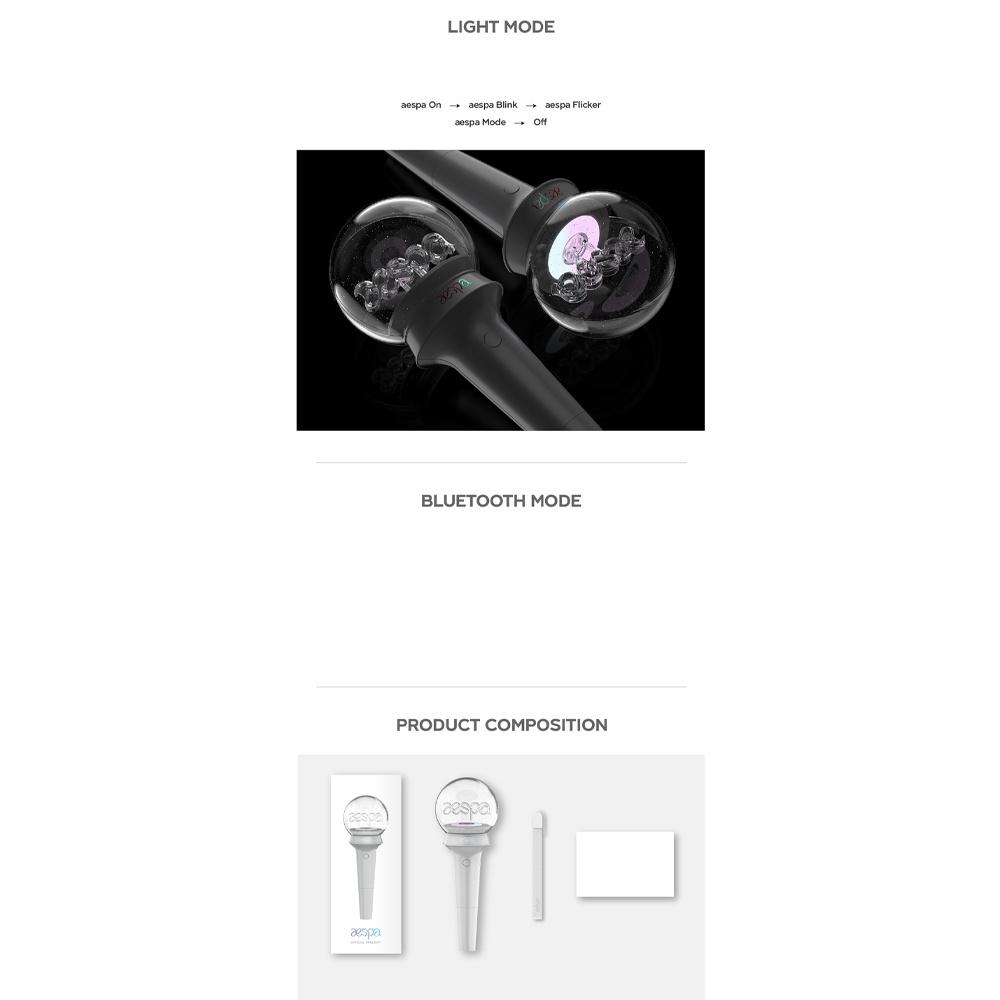 Aespa - Official Fan Light Stick