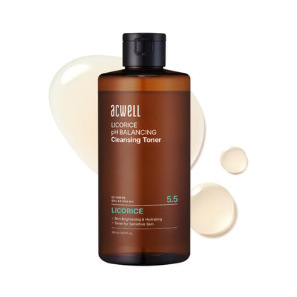 Acwell Licorice PH Balancing Cleansing Toner
