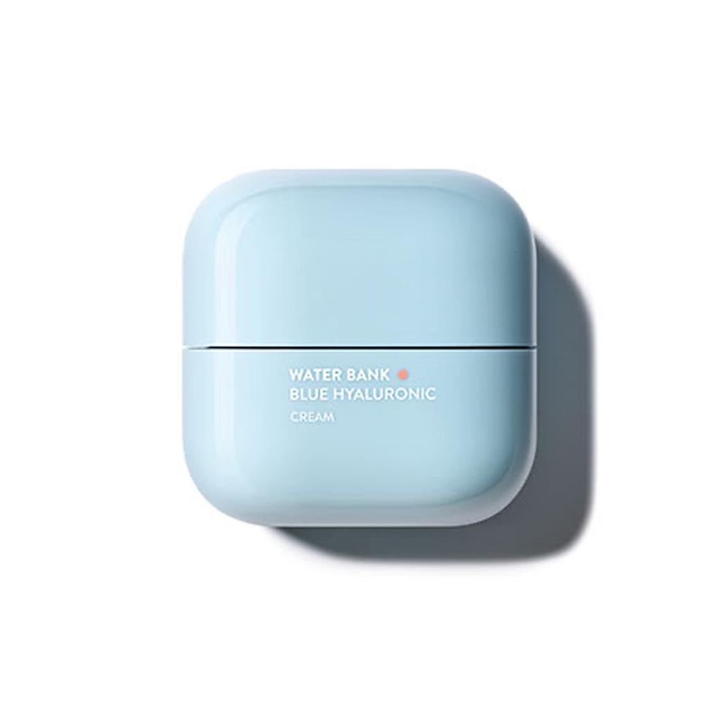 LANEIGE Water Bank Blue Hyaluronic Cream for Normal To Dry Skin 50ml,a Hydrating Cream That Relieves Skin Dryness and Repairs Damaged Skin