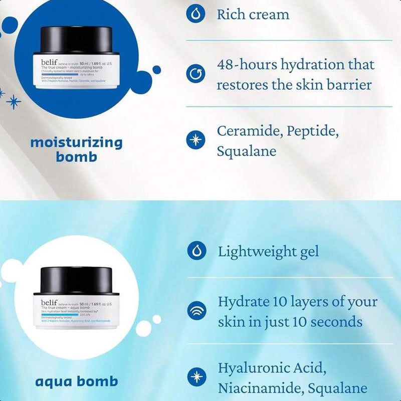 belif The True Cream Moisturizing Bomb 50ml