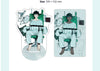 [Pre-order] Alien Stage - Anakt Garden Collection Acrylic Stand + Lenticular Postcard Set