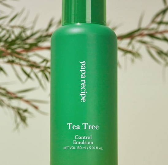 papa recipe tea tree control cica emulsion 150ml anti aging wrinkle Moisture