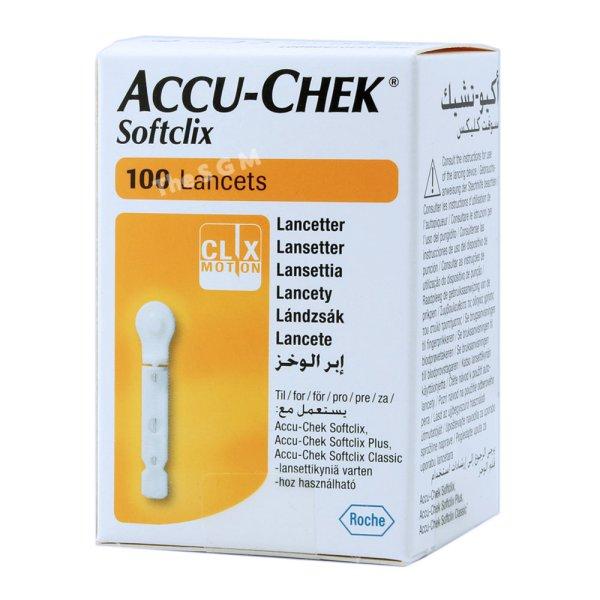 [ACCU-CHEK] SOFTCLIX LANCETS (pack of 100/200)