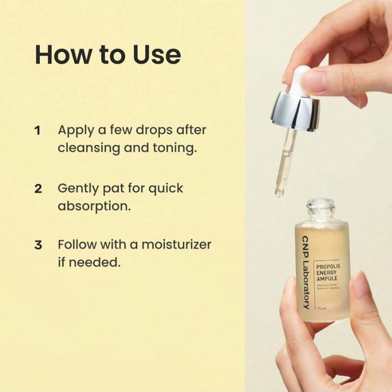 CNP Laboratory CNP Honey Glow Serum(1.18 Fl. Oz) 35ml