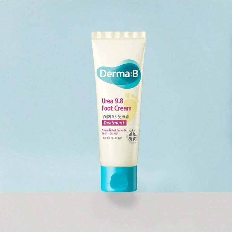 DERMA:B Urea 9.8% Foot Cream 80ml