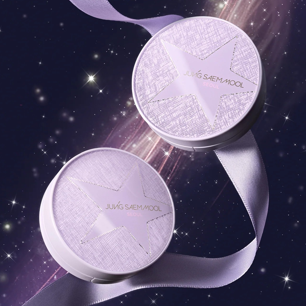 JUNG SAEM MOOL Holiday Edtion Cushion (refill included) SPF50+PA+++ #Fair Light