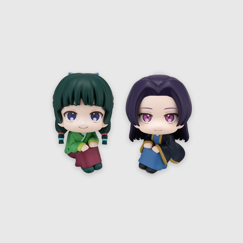 pre-order Pharmacist's Monologue x ANIPLUS - Look Up Maomao & Jinshi (Including Cushion Special)