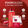 FOODOLOGY Coleology Drink Mix (Pack of 1, 15 days) - Health Management Water Drink Mix, Pomegranate Flavor. Natural Ingredients.