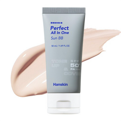 [HANSKIN] Perfect All In One Sun BB - 50ml