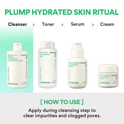 INNISFREE Green Tea Amino Hydrating Cleansing Water 320ml
