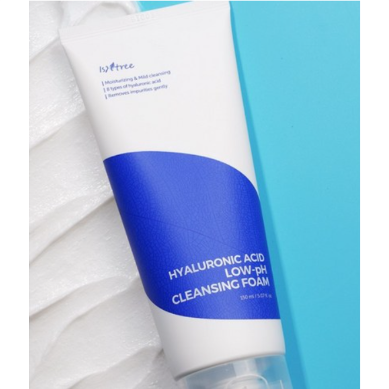 Isntree Hyaluronic Acid Low pH Cleansing Foam 150ml