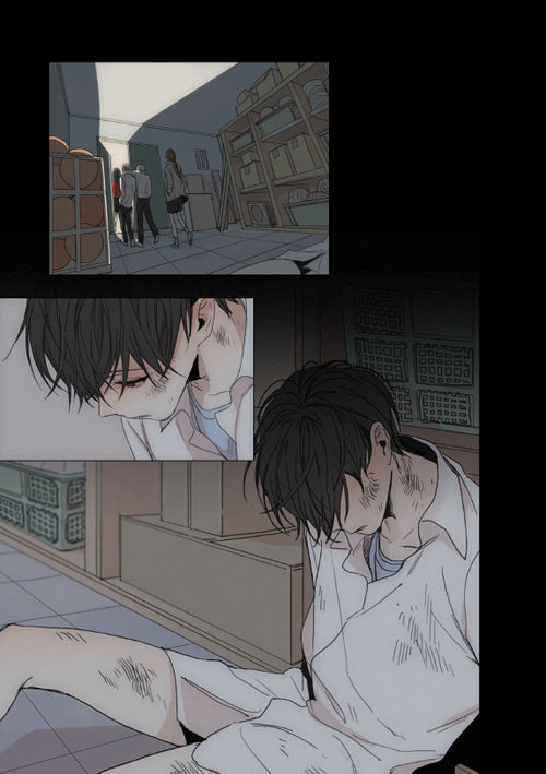 What Lies at the End manhwa free-shipping