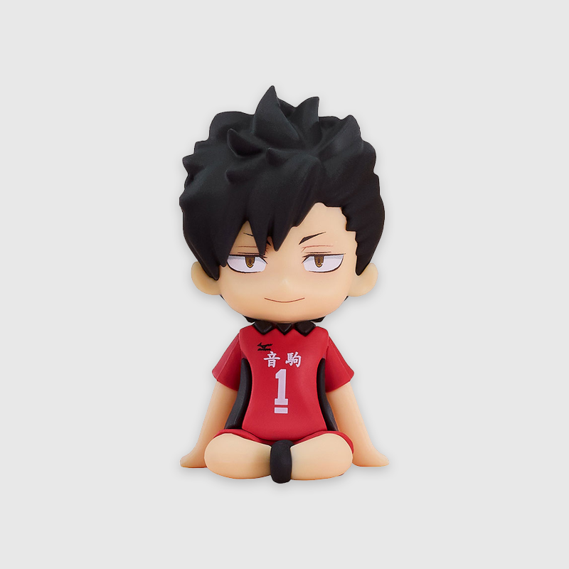 per-order Haikyu!! x ANIPLUS - Nendoroid Plus Rubber Mascot Kuroo Tetsuro