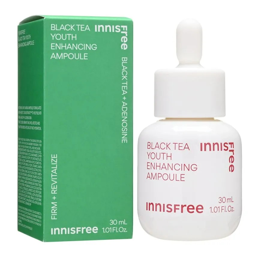 Innisfree  Black Tea Youth Enhancing Ampoule 30ml