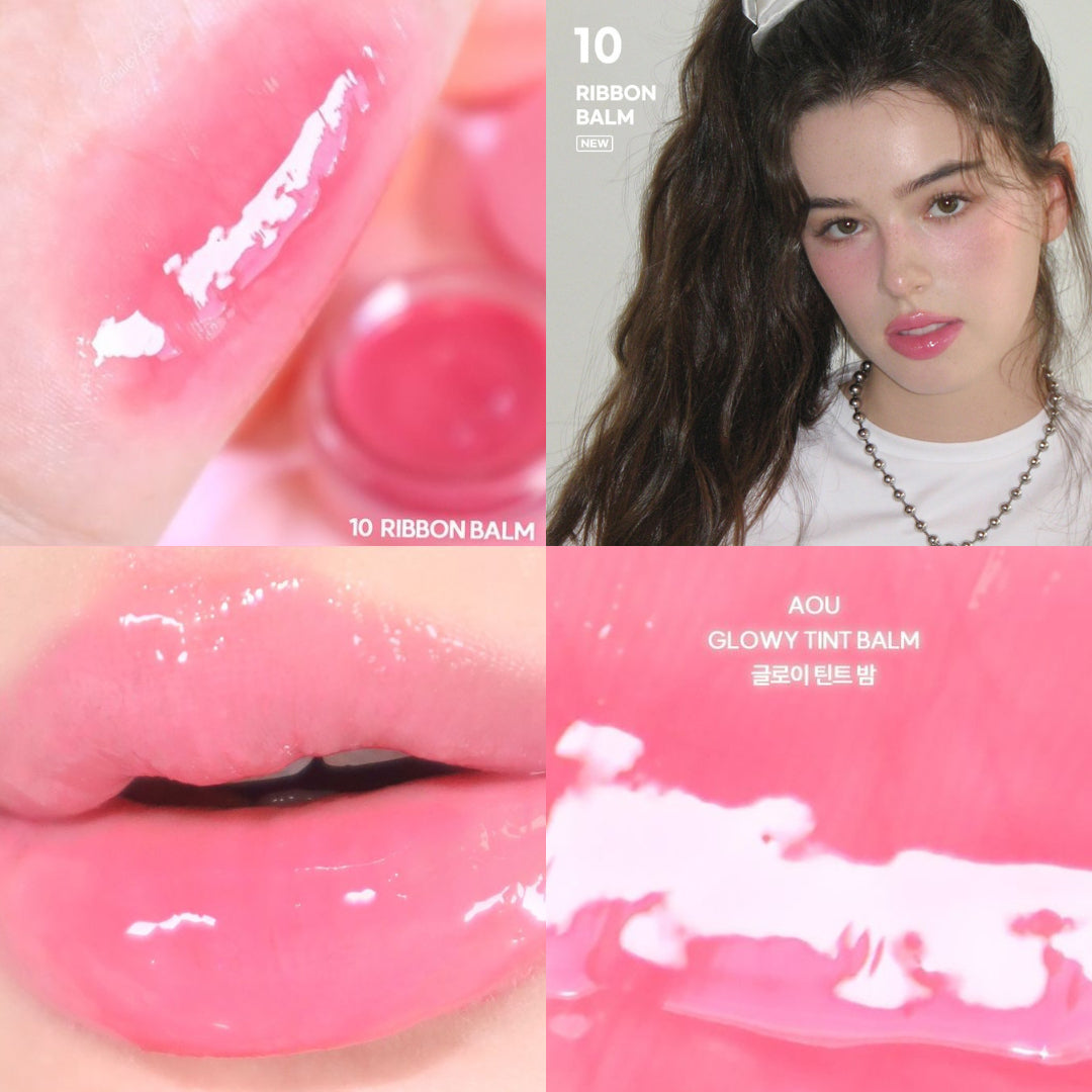 AOU GLOWY TINT BALM (14COLORS / 3.5g)