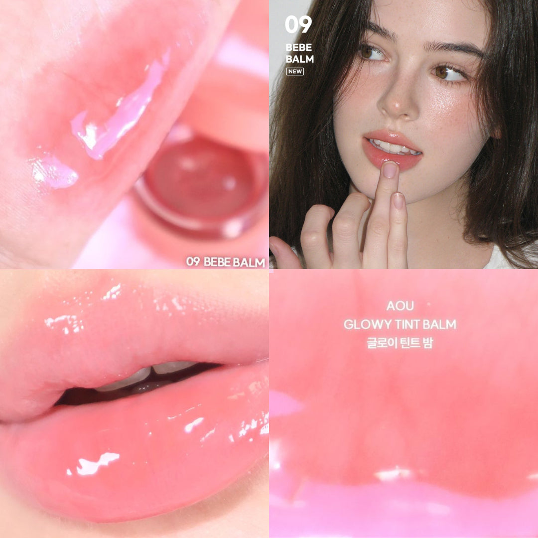 AOU GLOWY TINT BALM (14COLORS / 3.5g)