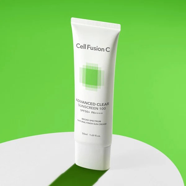 Cell Fusion C Advanced Clear Sunscreen 100 SPF50+/PA++++ 50ml