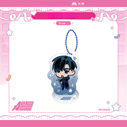 Alien Stage-Q edition acrylic pendant(in stock now)