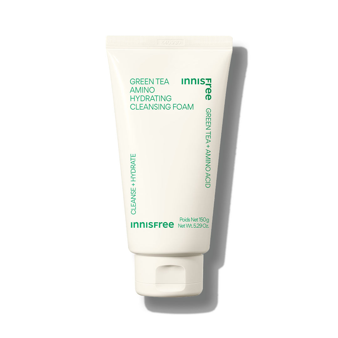 INNISFREE Green Tea Cleansing Foam Cleanser 150g