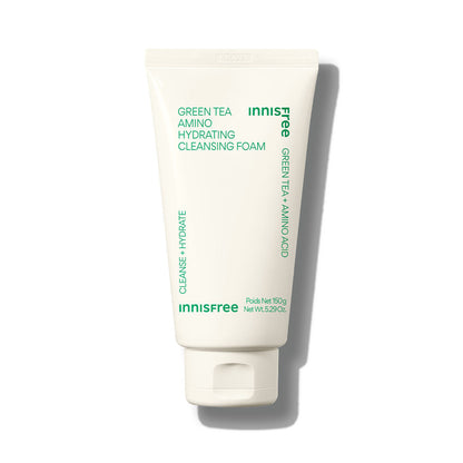 INNISFREE Green Tea Cleansing Foam Cleanser 150g