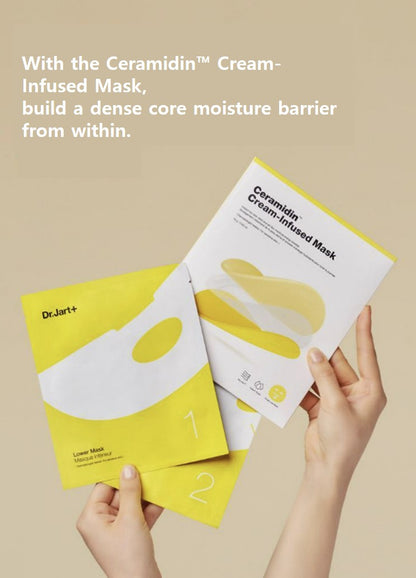 [High Concentration Cream Mask] Dr. Jart+ Ceramidin Cream Infused Mask 1ea