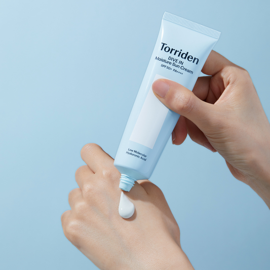 Torriden DIVE IN Moisutre Sun cream SPF50+PA++++ 60ml