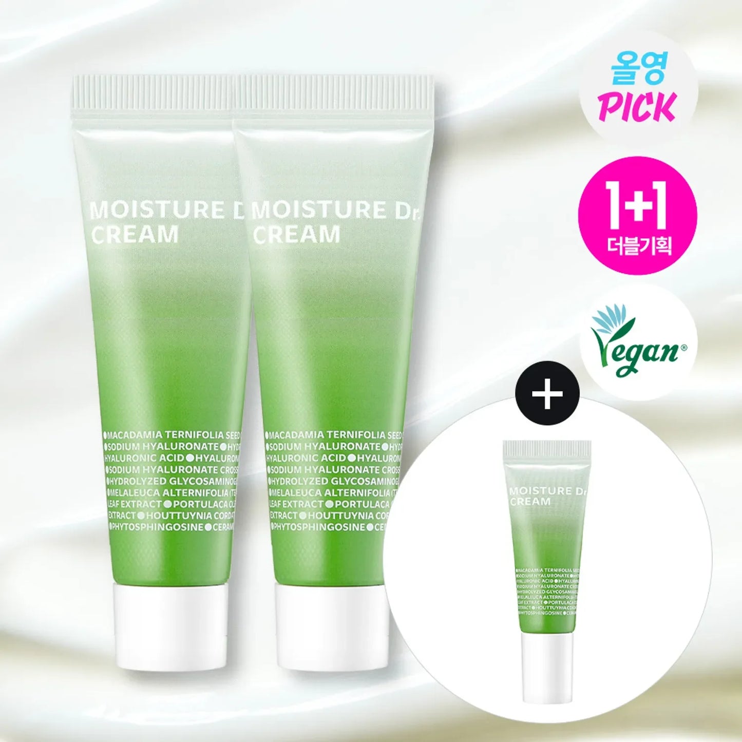 ISOI Moisture Dr. Cream 50ml 1+1 Set (+10ml)